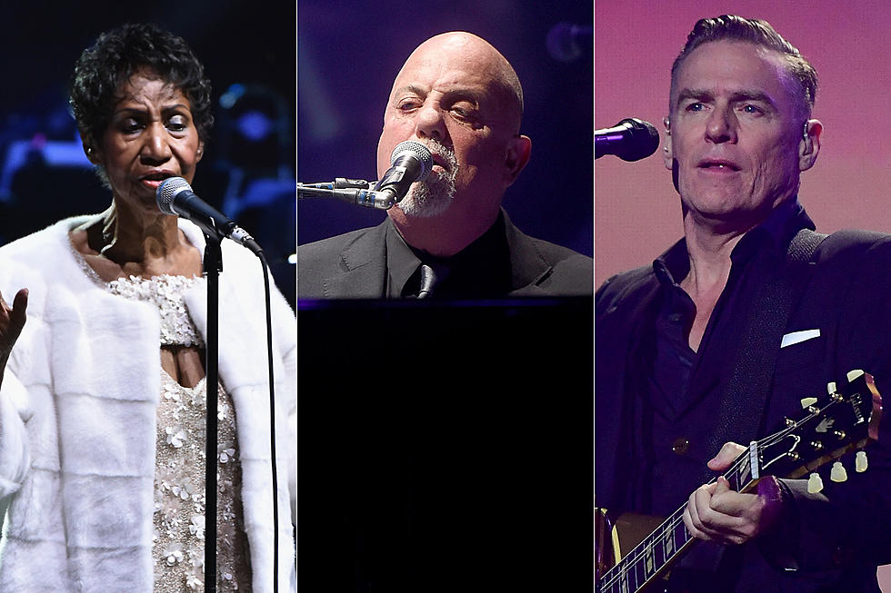 Billy Joel Pays Tribute to Aretha Franklin, Welcomes Bryan Adams