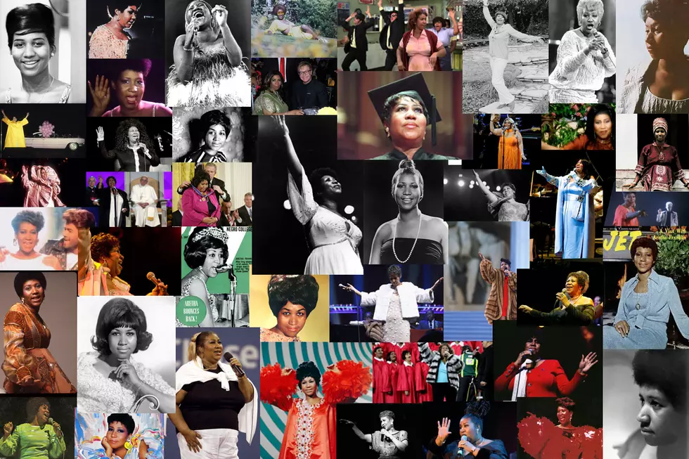 Aretha Franklin Year by Year: 1961-2017 Photos