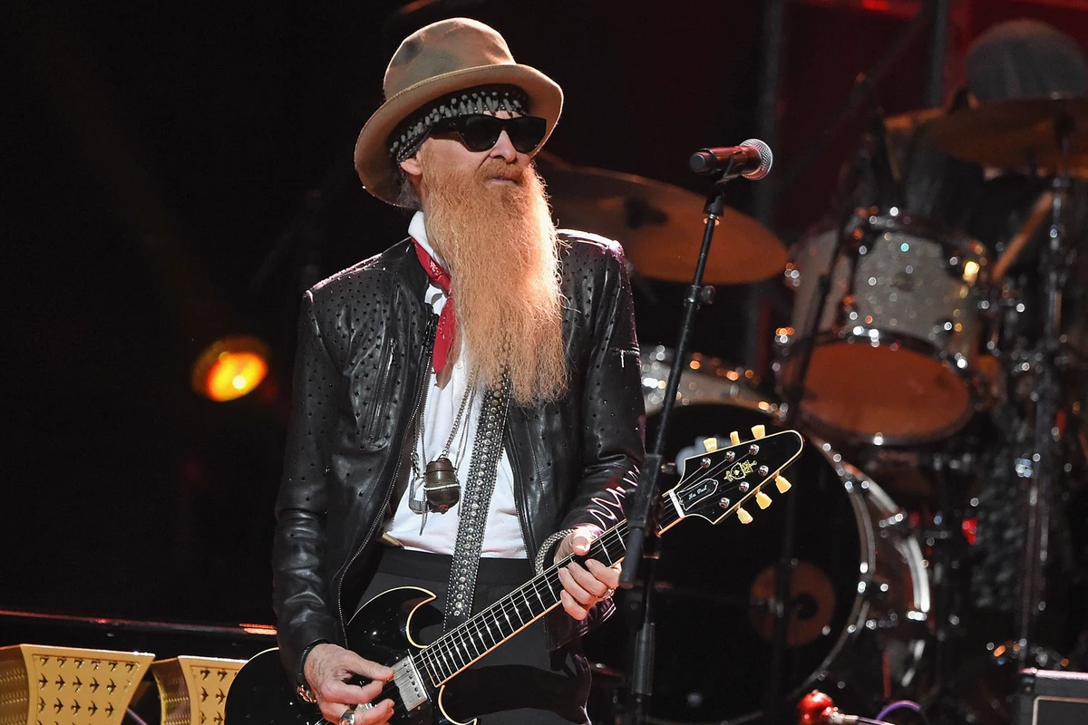 Watch Billy Gibbons' Lyric Video for 'Standing Around Crying'