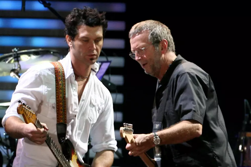 Listen to Eric Clapton’s Guest Turn on a New Doyle Bramhall II Song