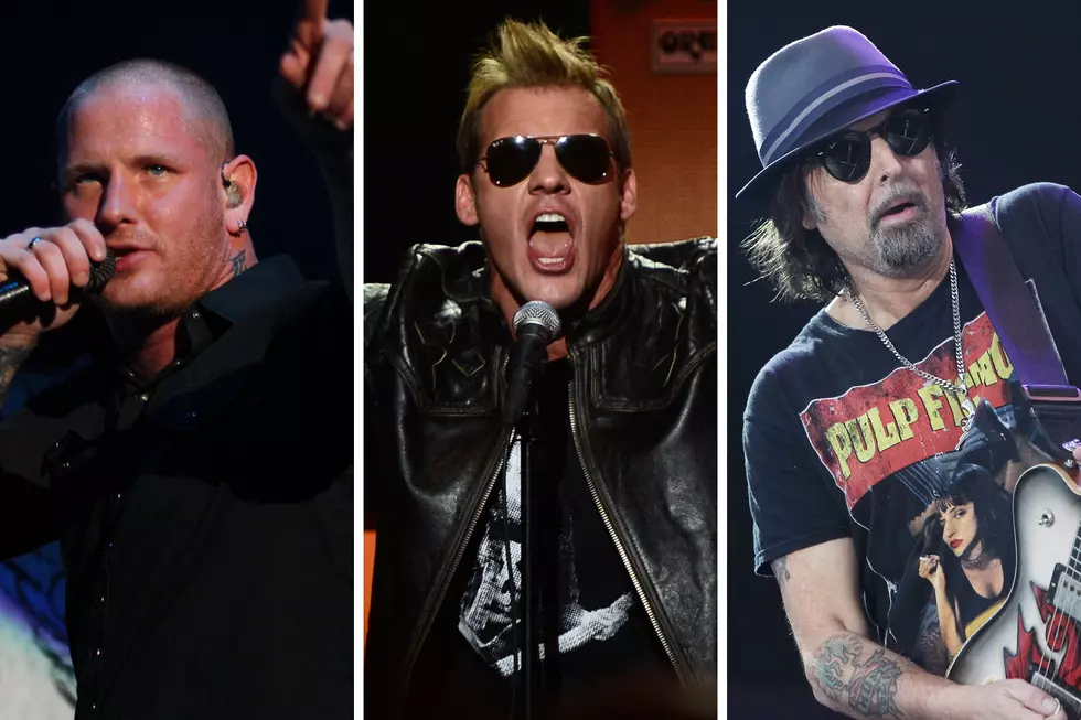 Corey Taylor, Motorhead’s Phil Campbell Set for Chris Jericho’s ‘Rock ‘N’ Wrestling’ Cruise