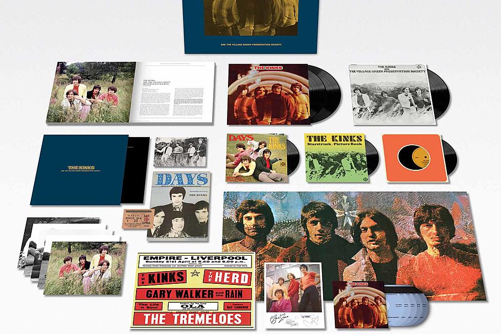 Kinks Celebrate ‘Village Green Preservation Society’ 50th Anniversary With New Box