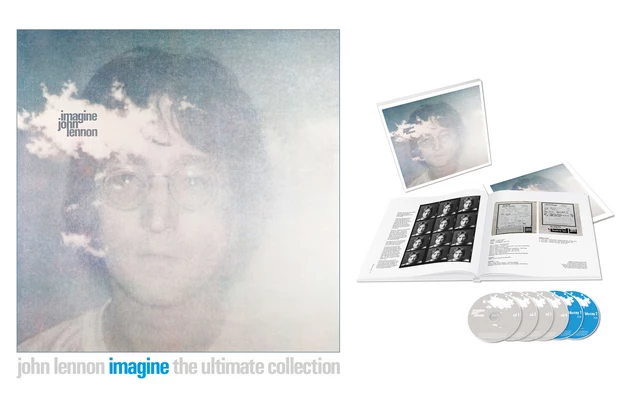 John Lennon&#8217;s &#8216;Imagine&#8217; Gets Six-Disc Deluxe Box Set