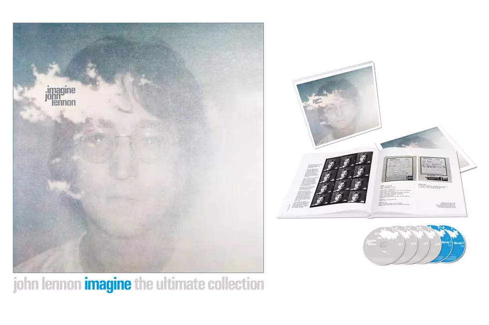 John Lennon’s ‘Imagine’ Gets Six-Disc Deluxe Box Set