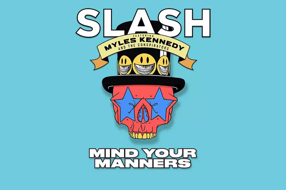 Listen to Slash’s New ‘Mind Your Manners’ Song