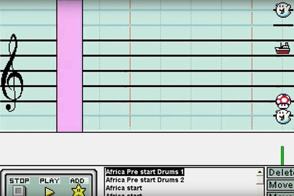 Listen to Toto&#8217;s &#8216;Africa&#8217; Played on Mario Paint