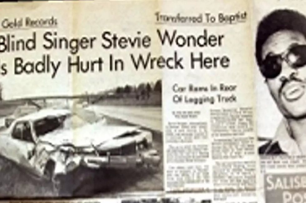 50 Years Ago: Stevie Wonder Seriously Injured in Car Accident
