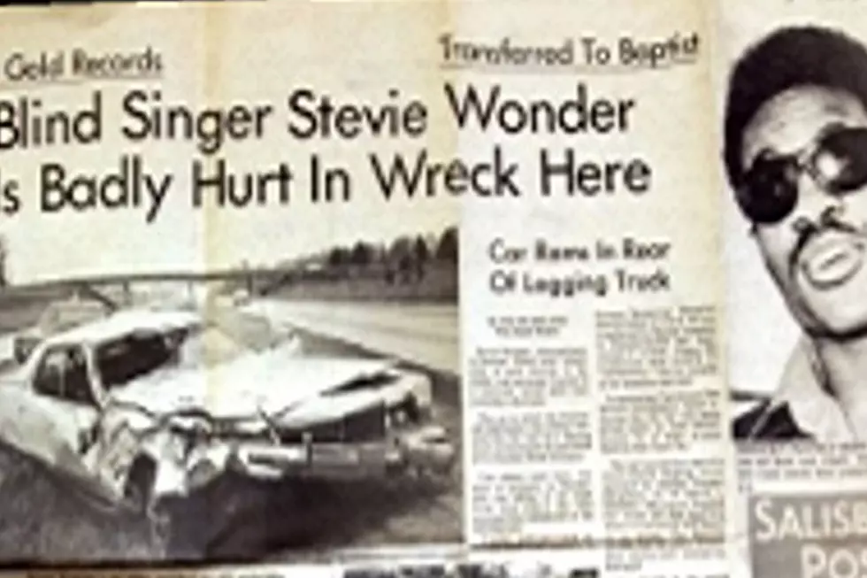 Stevie Wonder's 1973 Car Accident