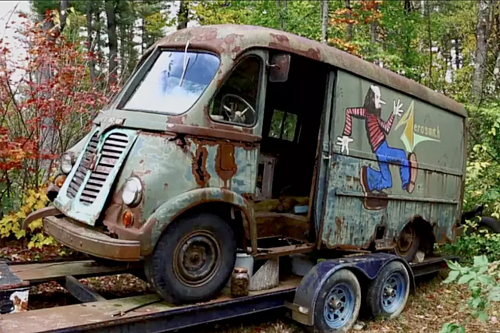 Aerosmith’s First Tour Van Found by ‘American Pickers’