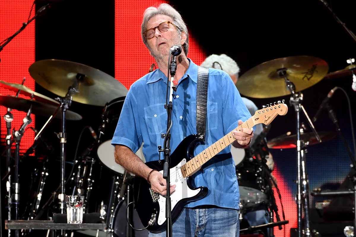 Eric Clapton Announces Brief U.S. Tour