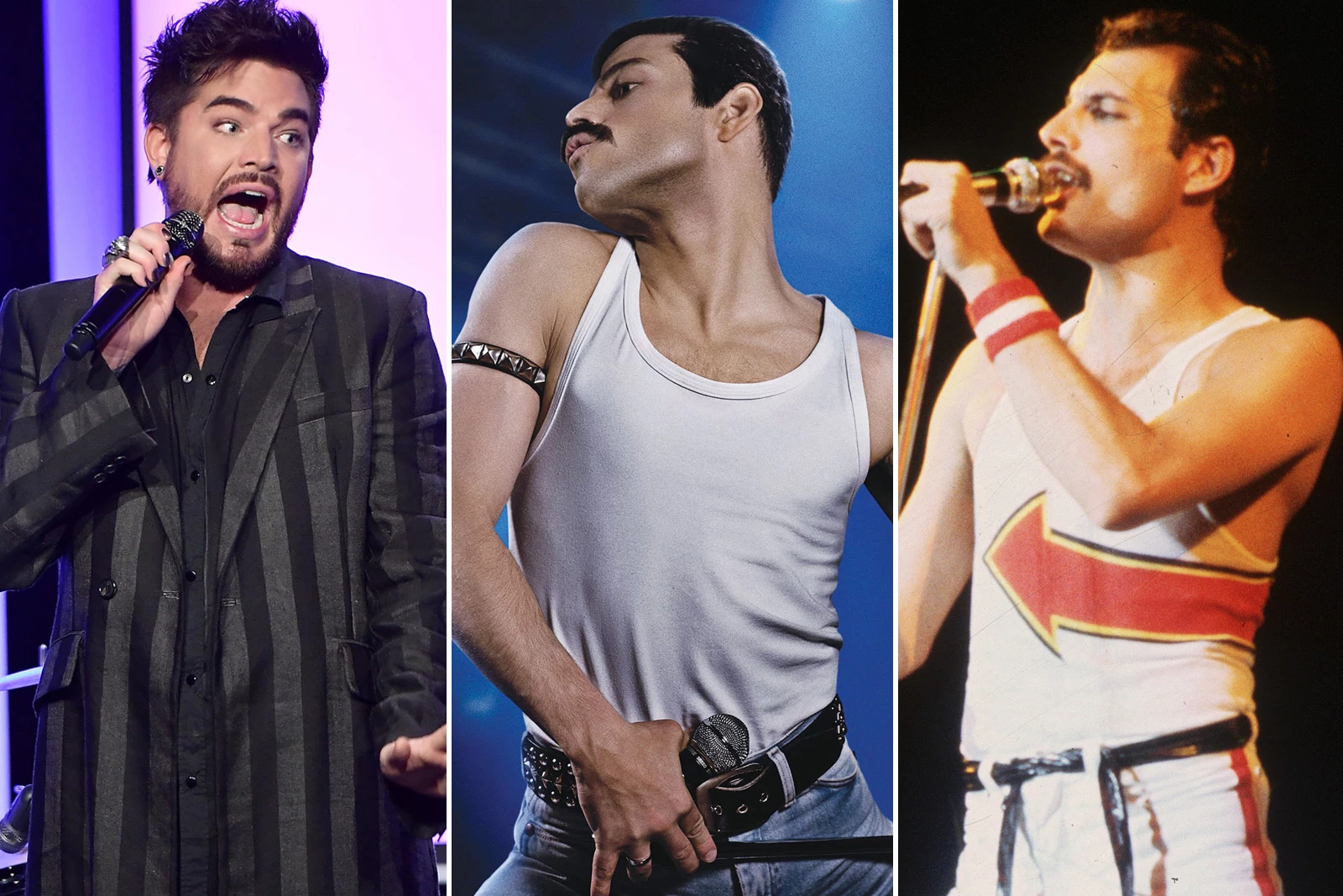 Adam Lambert Discusses Rami Malek's Portrayal of Freddie Mercury