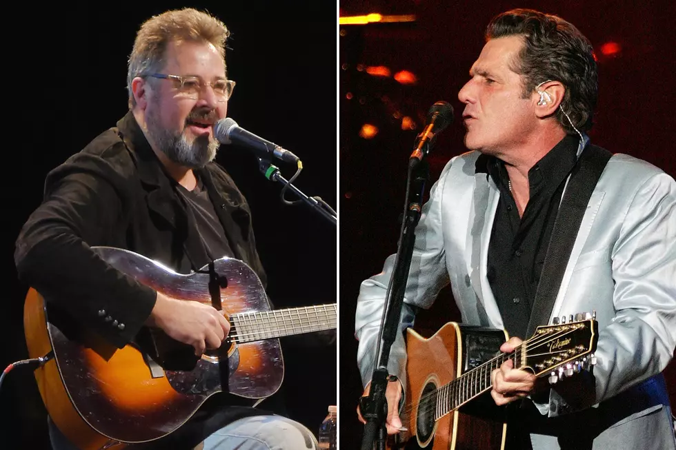 Vince Gill Reflects on Bittersweet Eagles Membership
