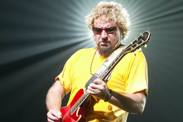 Sammy Hagar Recalls Playing First Van Halen Song to Record Label Bosses