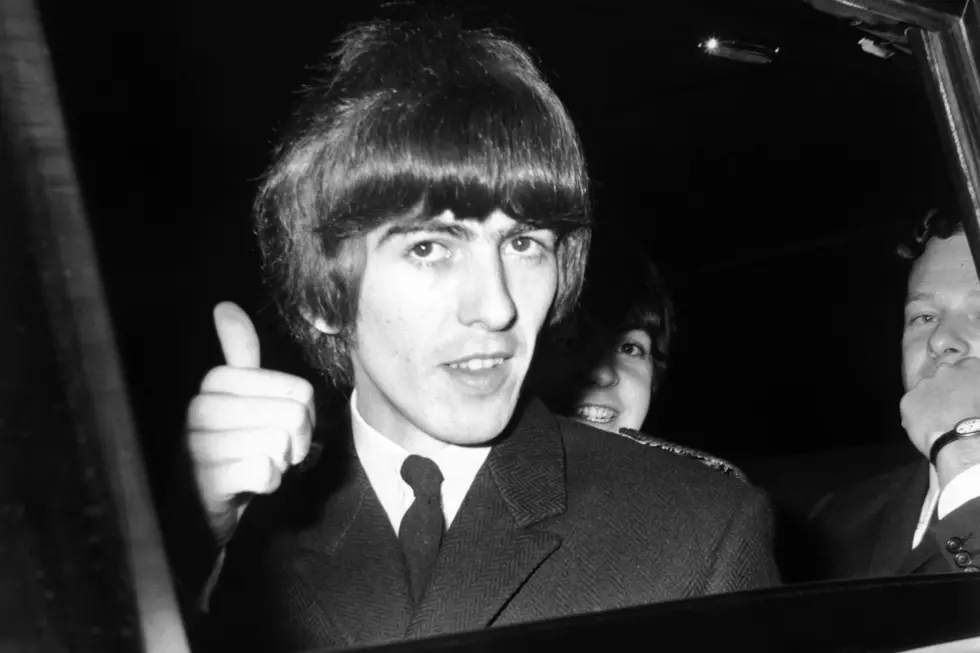 George Harrison’s Cavern Club Guitar Could Sell for $500,000