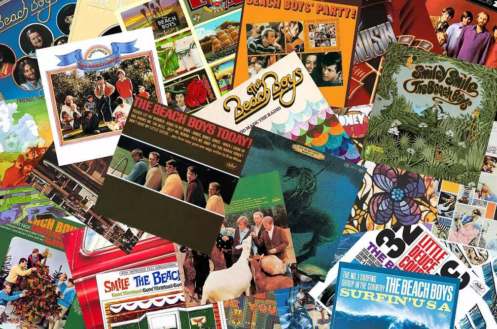 The Beach Boys Albums Ranked