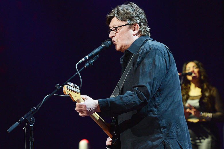 Robbie Robertson Planning 'Violent and Sexy' Solo Album