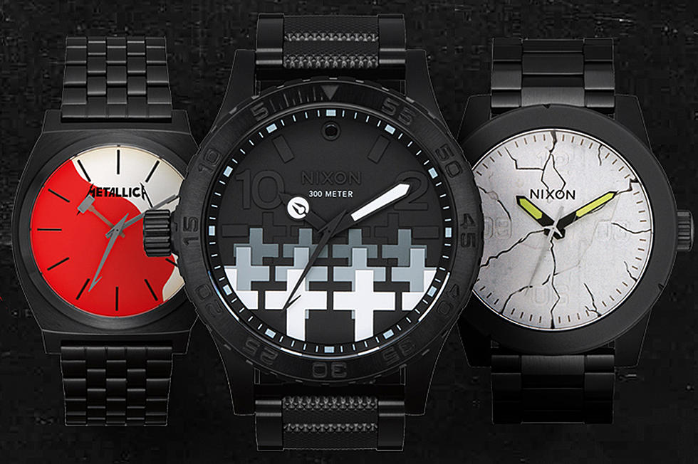Metallica Announce Line of Watches