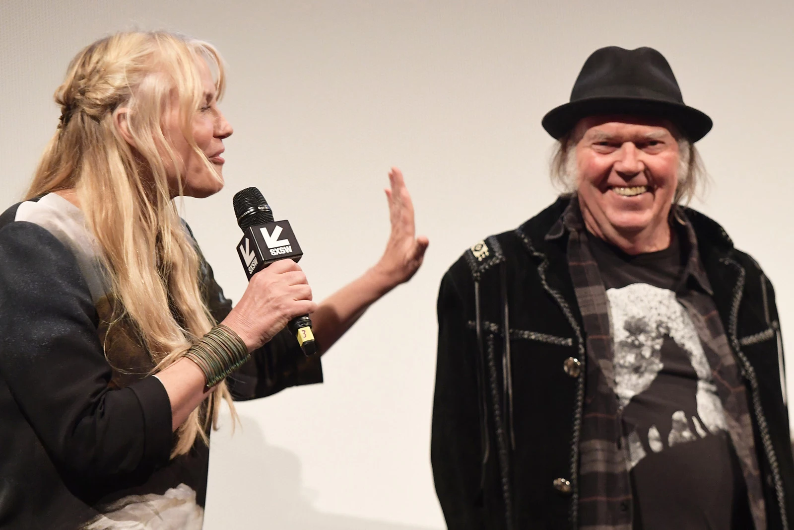 Neil Young Reportedly Dating Daryl Hannah