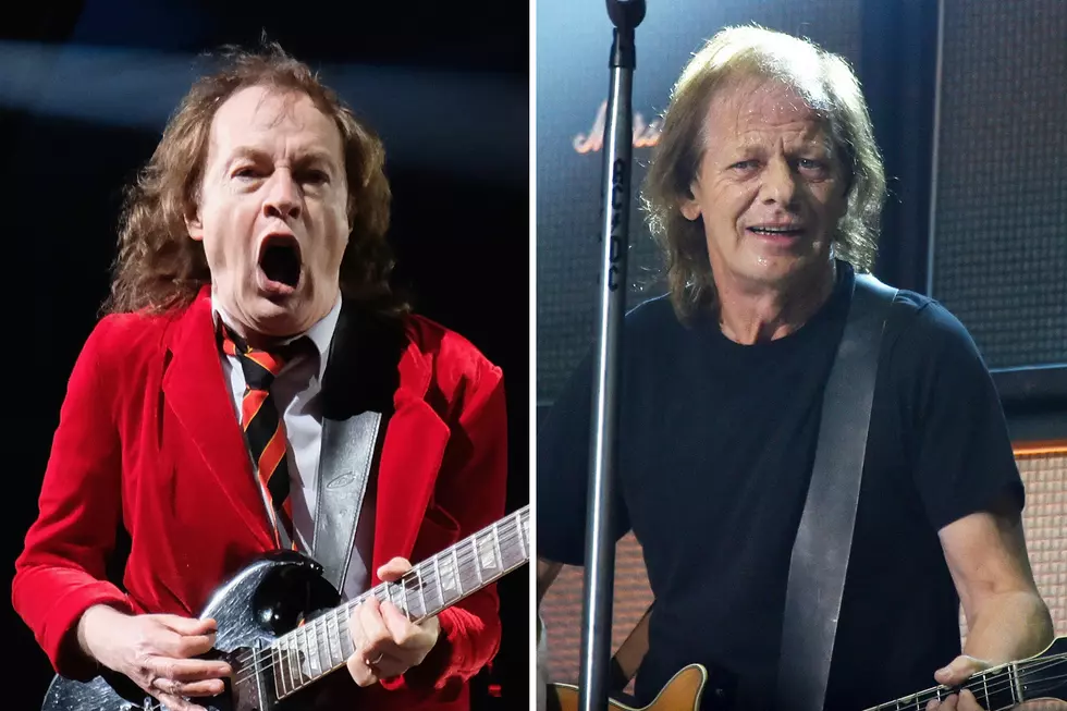AC/DC's Angus and Stevie Young Photographed in Vancouver