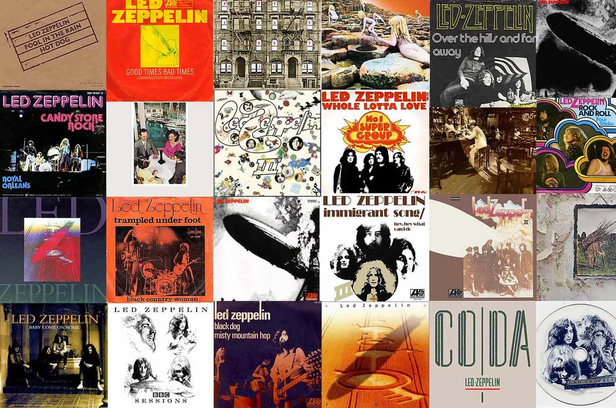 Led Zeppelin Songs Worst to Best