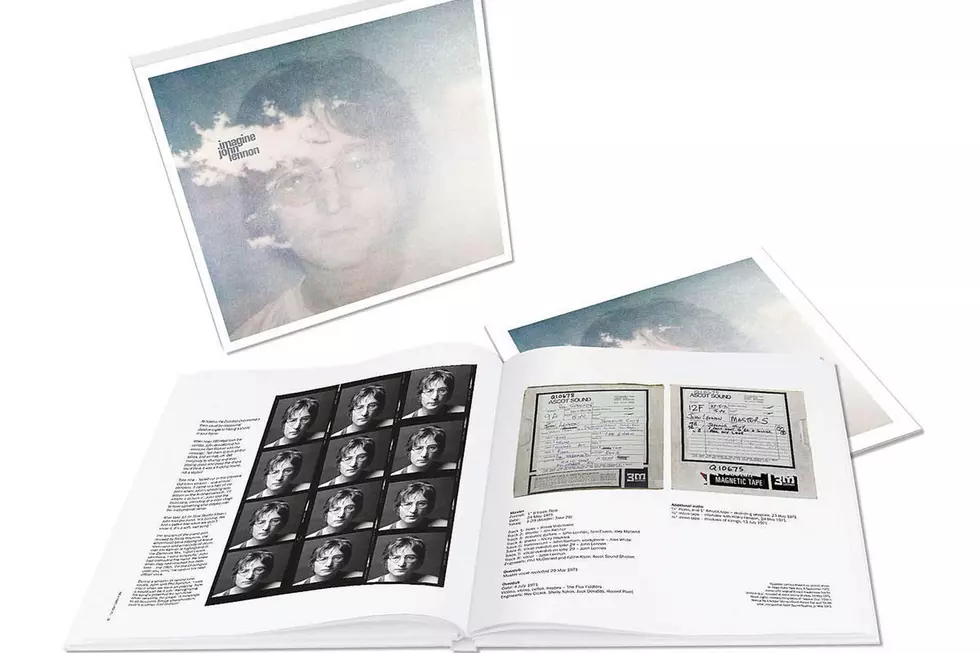 Compare New John Lennon ‘Imagine’ Ultimate Mixes to Original LP