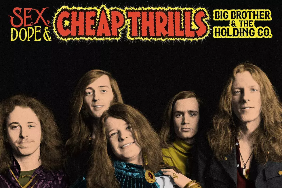 Rare Janis Joplin Tracks Featured on 'Sex, Dope & Cheap Thrills'