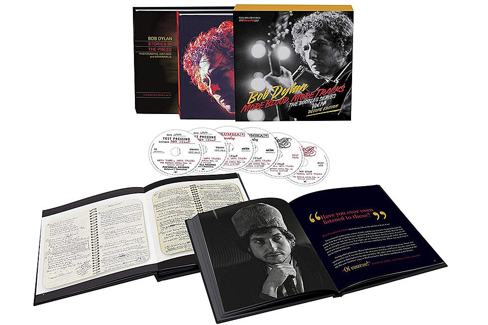 Bob Dylan to Release ‘Blood on the Tracks’ Box Set