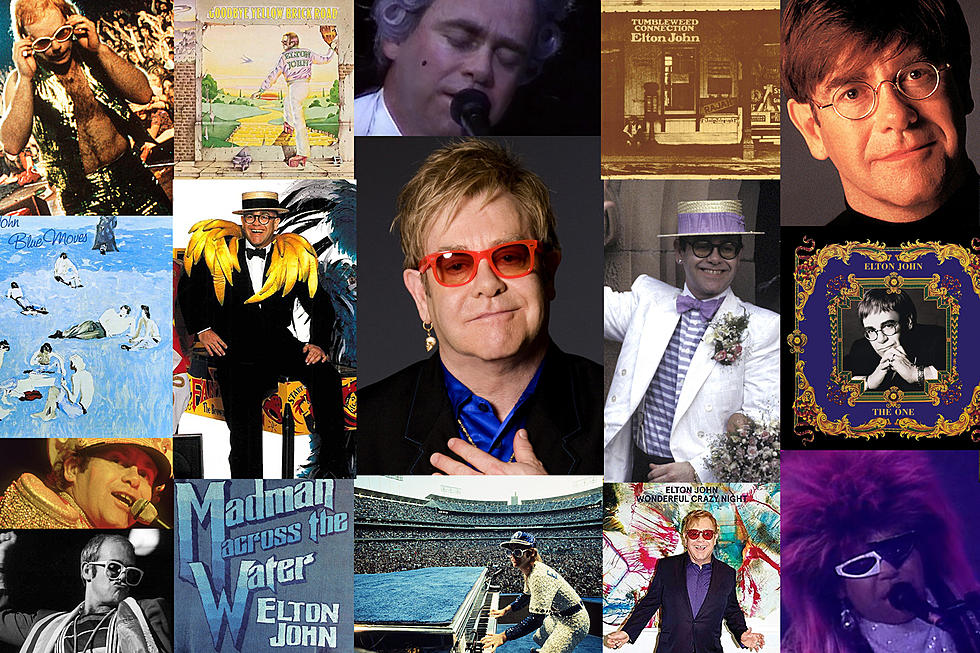 Elton John’s 40 Most Important Moments