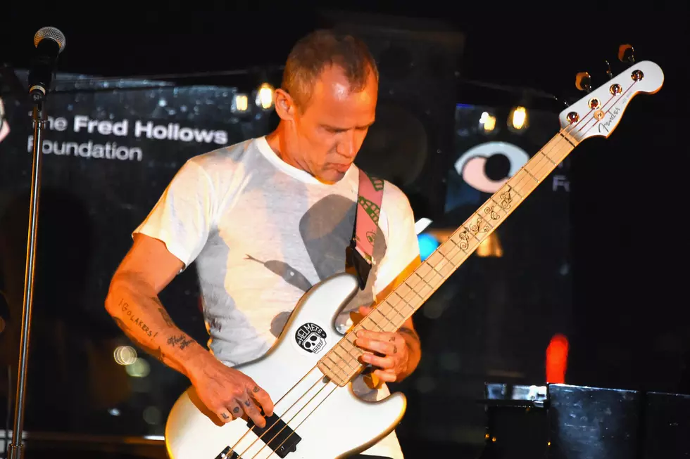 Flea Speaks About Unreleased 2003 Red Hot Chili Peppers Album