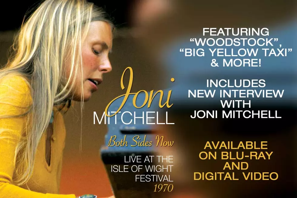 Relive Joni Mitchell&#8217;s 1970 Isle of Wight performance!