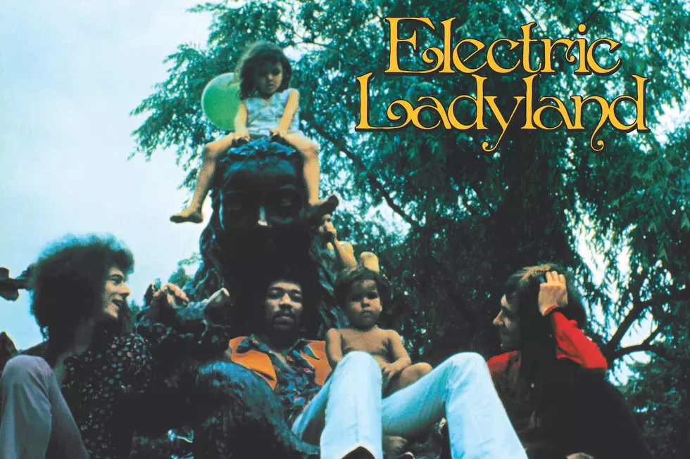 Jimi Hendrix’s ‘Electric Ladyland’ to Be Reissued as Deluxe 50th Anniversary Box