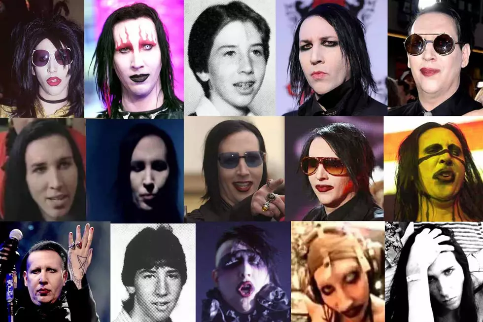 Marilyn Manson Year by Year: 1994-2020 Photographs