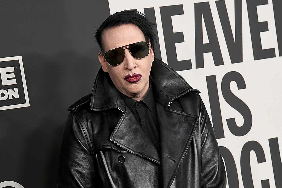 Marilyn Manson’s Home Searched by Police in Ongoing Investigation