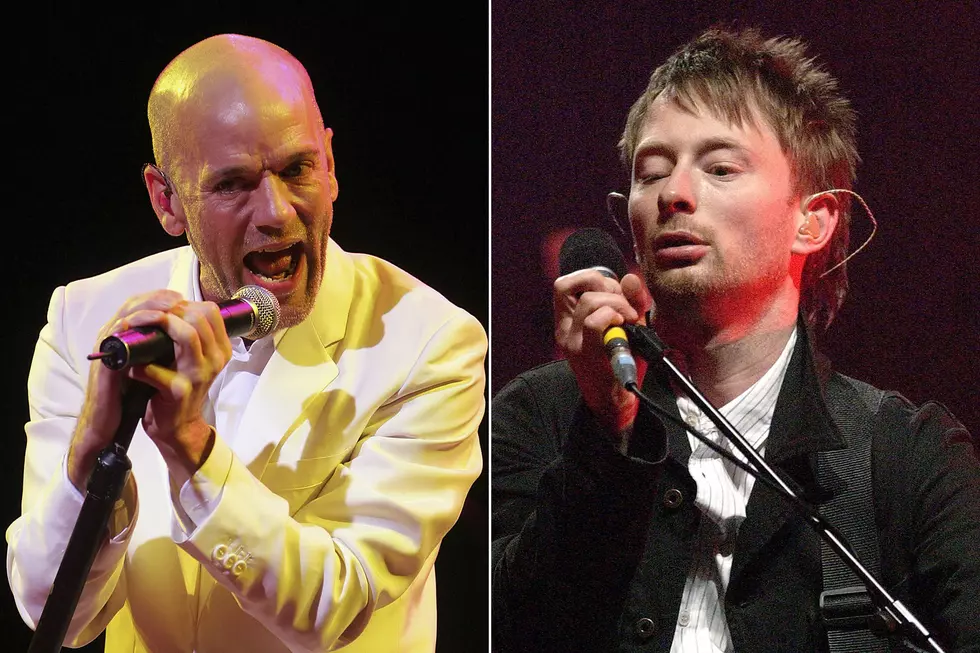 Listen to R.E.M. Perform 'E-Bow the Letter' With Thom Yorke