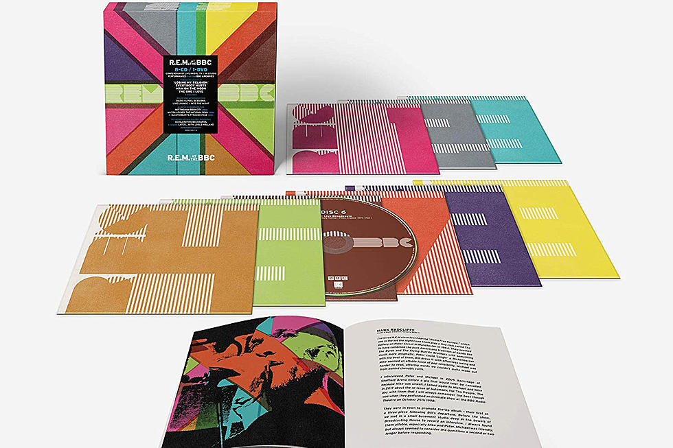 R.E.M. to Release &#8216;At the BBC&#8217; Box Set