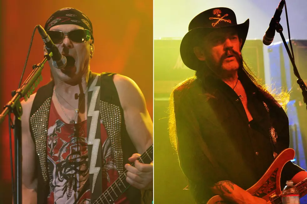 The Scorpions Say ‘Hello’ to Lemmy Each Night With a Motorhead Cover