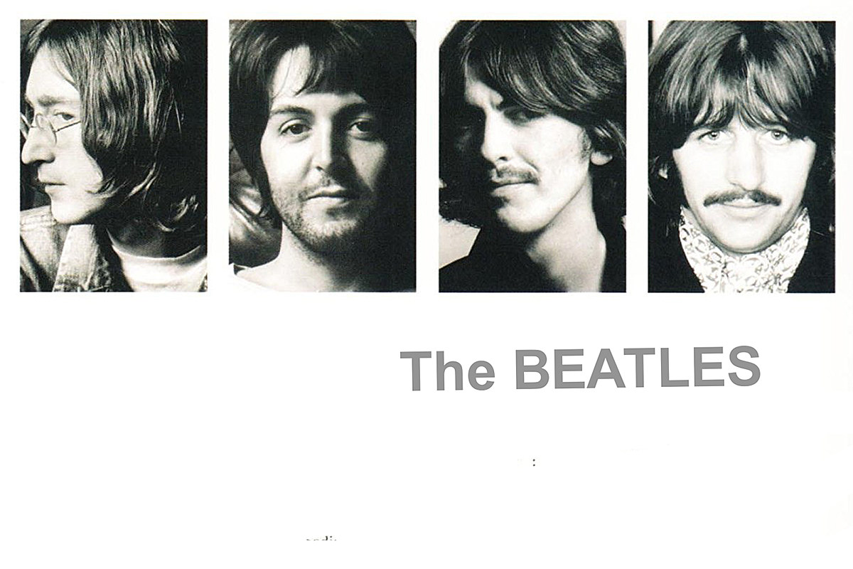 Beatles White Album Covers Record