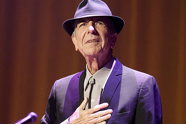 New Leonard Cohen Album Expected Next Year