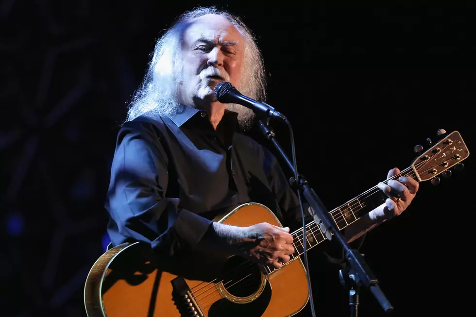 David Crosby Says He’s the ‘Child’ in His Band of Younger Musicians