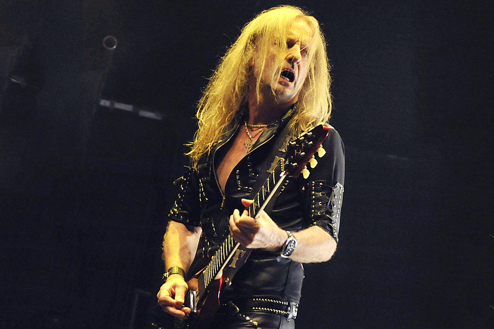 Watch Kk Downing Return To Stage After 10 Years