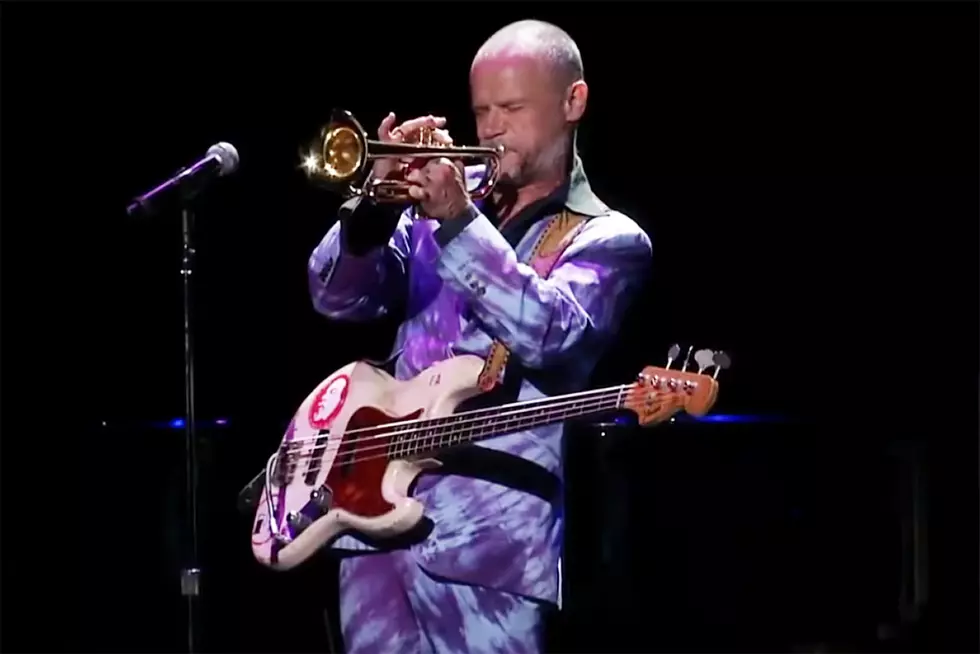 Watch Flea’s 13-Minute Bass and Trumpet Solo