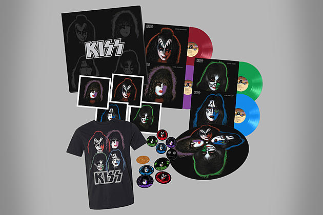 Kiss Solo Albums Gathered in Limited Edition Box Set