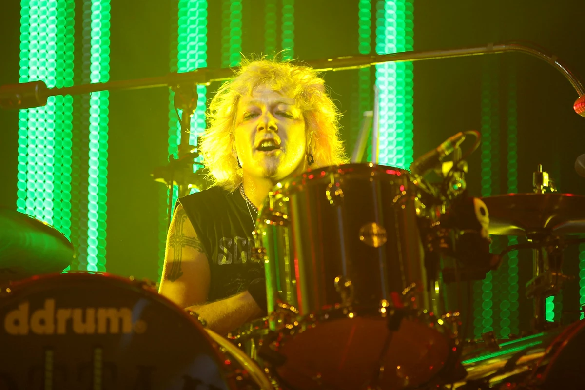 Scorpions Drummer