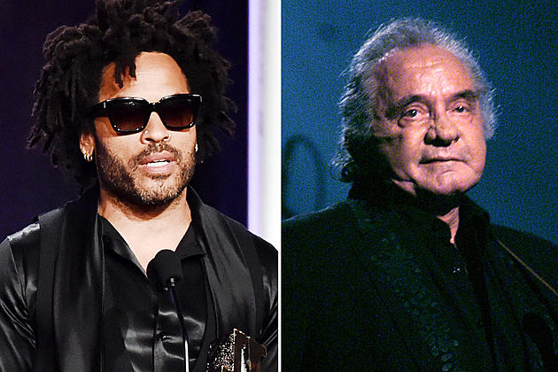 How Johnny Cash Helped Lenny Kravitz When His Mom Died