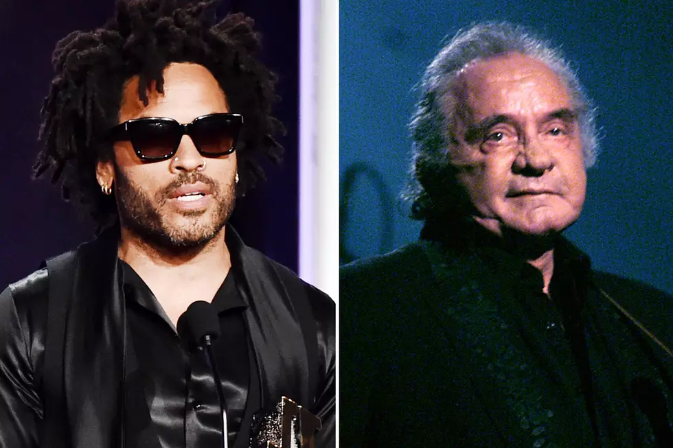 How Johnny Cash Helped Lenny Kravitz When His Mom Died