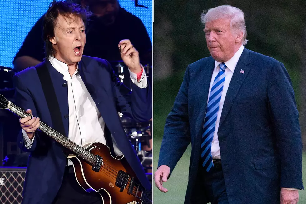 Paul McCartney Song Aimed at ‘Mad Captain’ Donald Trump