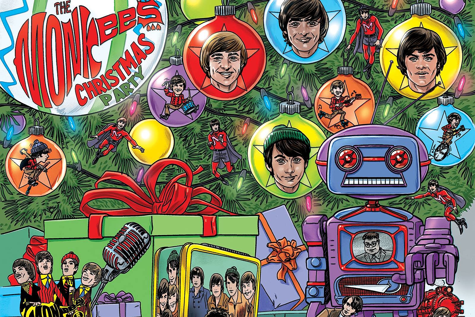 The Monkees' 'Christmas Party' Set for Release