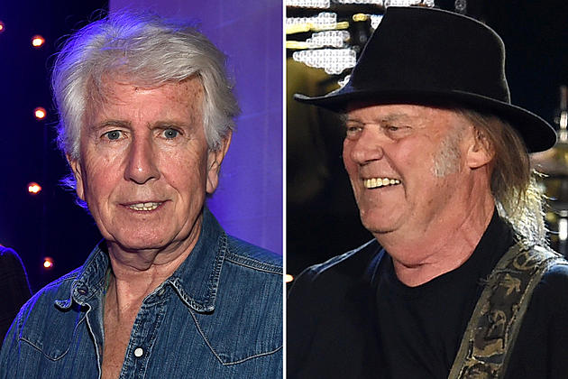 Why Graham Nash Didn’t Want Neil Young in His Band