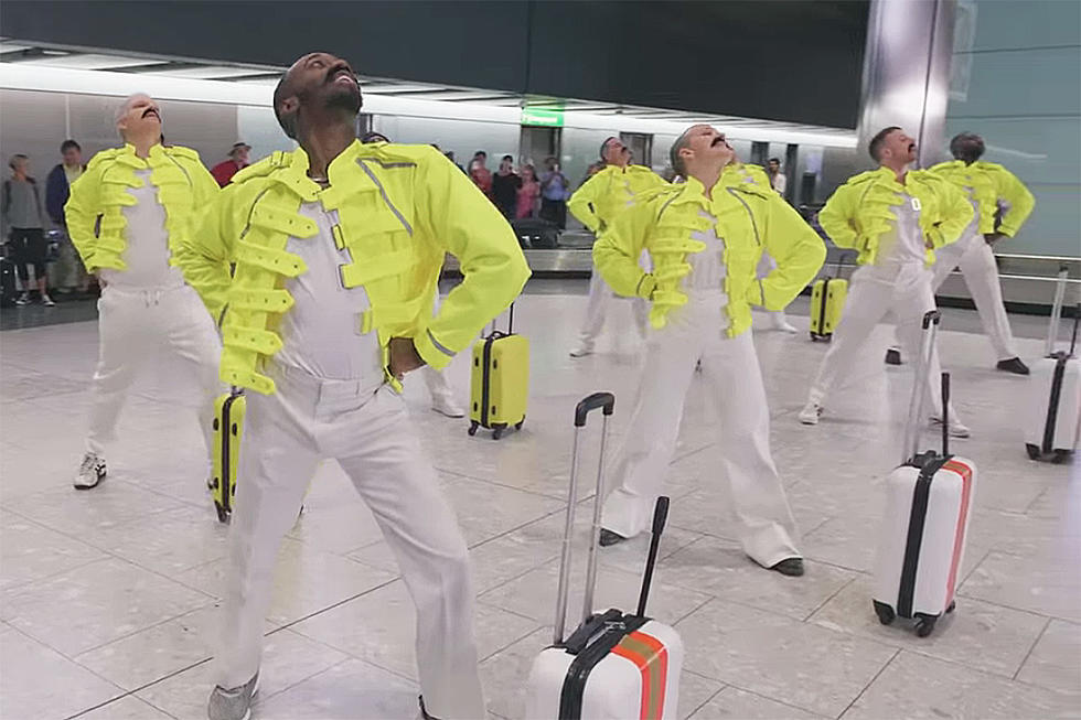 Watch Airport Staff Perform Queen’s ‘I Want to Break Free’