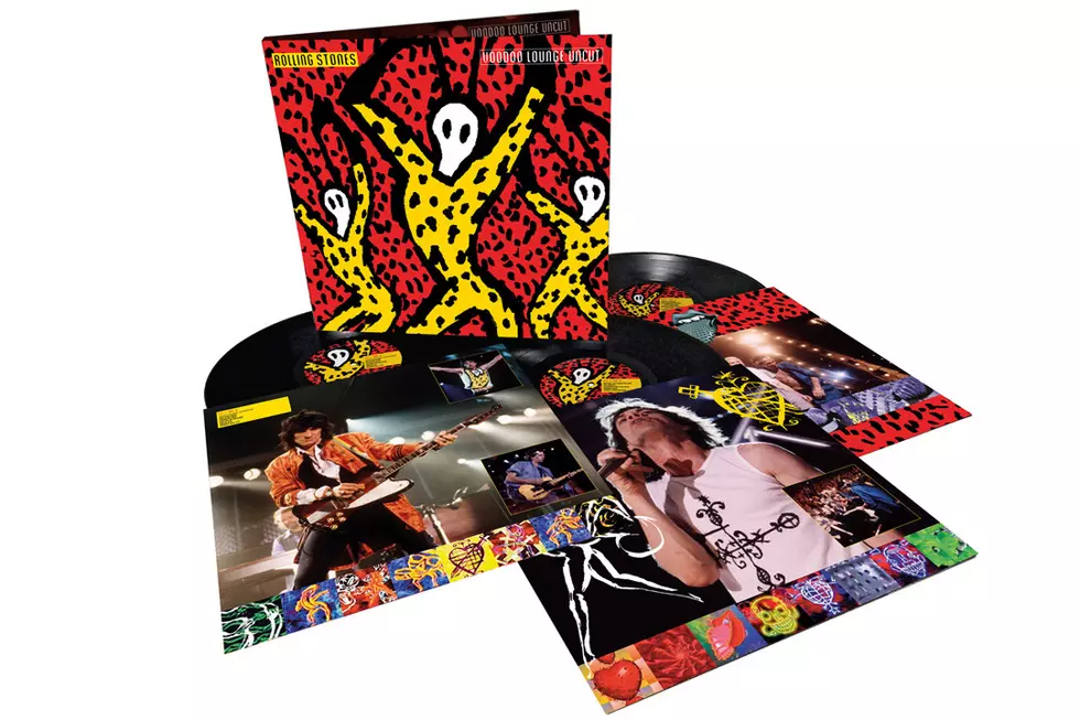 Rolling Stones Announce &#8216;Voodoo Lounge Uncut&#8217; Concert Video